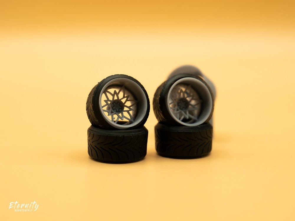 1/24 19inch Svenk NIKA-S Wheels 3D print US SELLER!