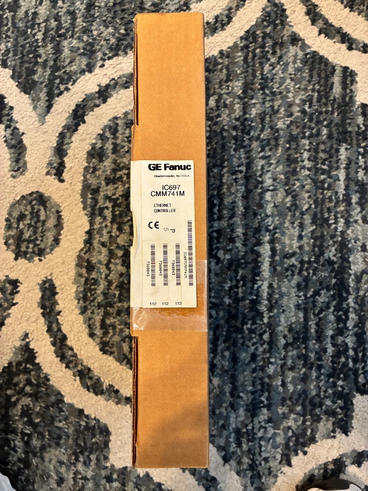 GE Fanuc IC697CMM741 Ethernet Controller Brand New - In Factory Sealed Box