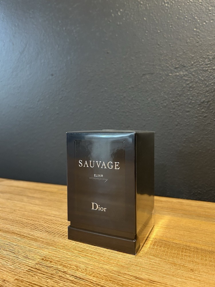 Christian Dior Sauvage Elixir Men's Cologne Spray 3.4 fl oz (100 Ml) New