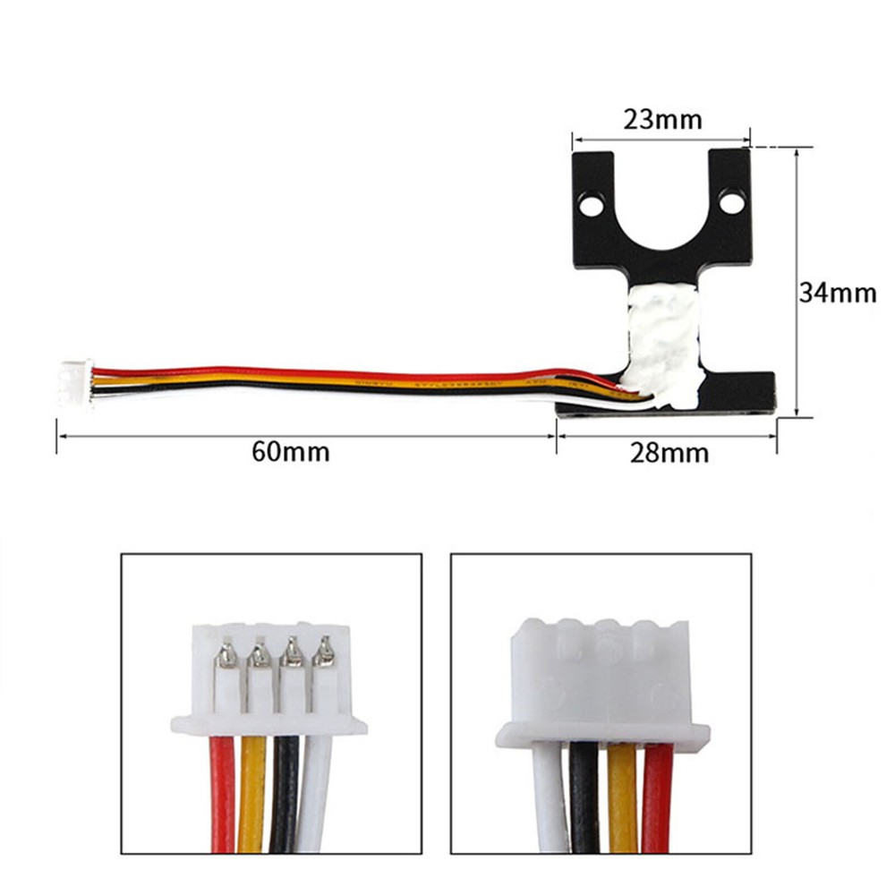 Hot End Mounting Block Auto Leveling Sensor 3D Printer Parts