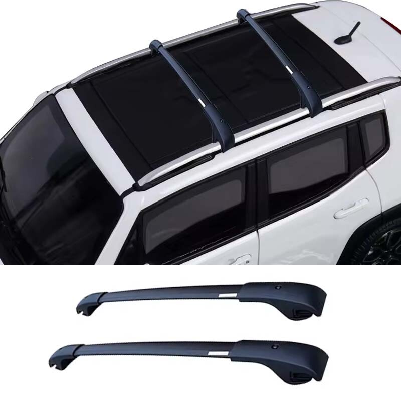 Barra transversal para techo de auto para Jeep Renegade