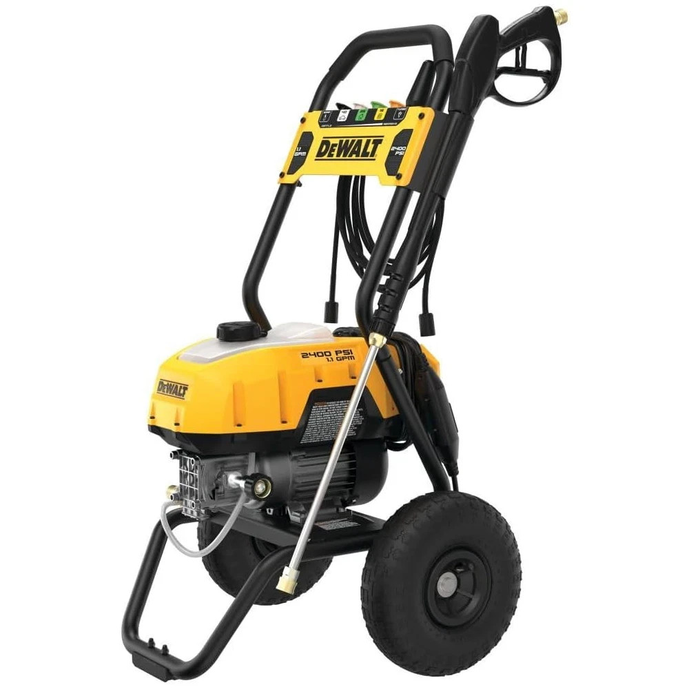 DeWalt DWPW2400 13A 2400 PSI 1.1 GPM Cold Water Pressure Washer Open Box
