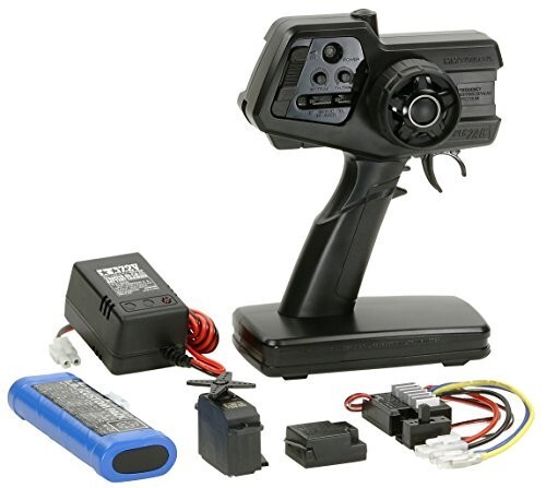 2.4G High-Speed Electric RC Drive Set for Model Cars