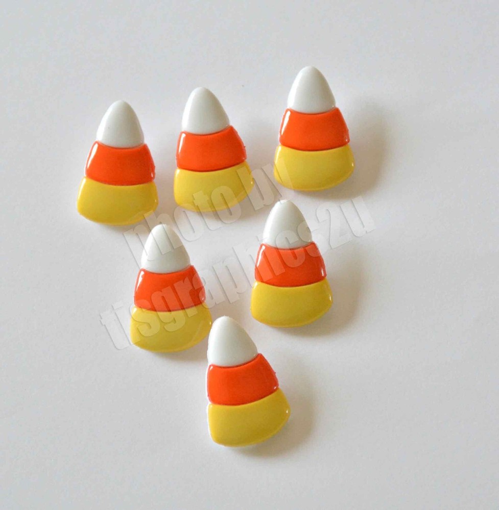 6 Candy Corn ~ 1