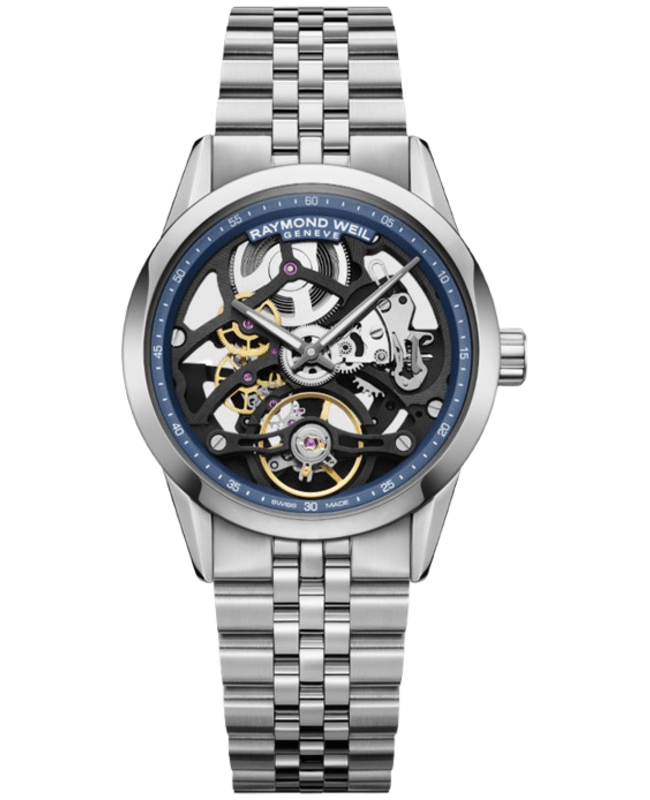 Raymond Weil Freelancer Automatic Skeleton Dial Men's Watch 2783-ST-50000