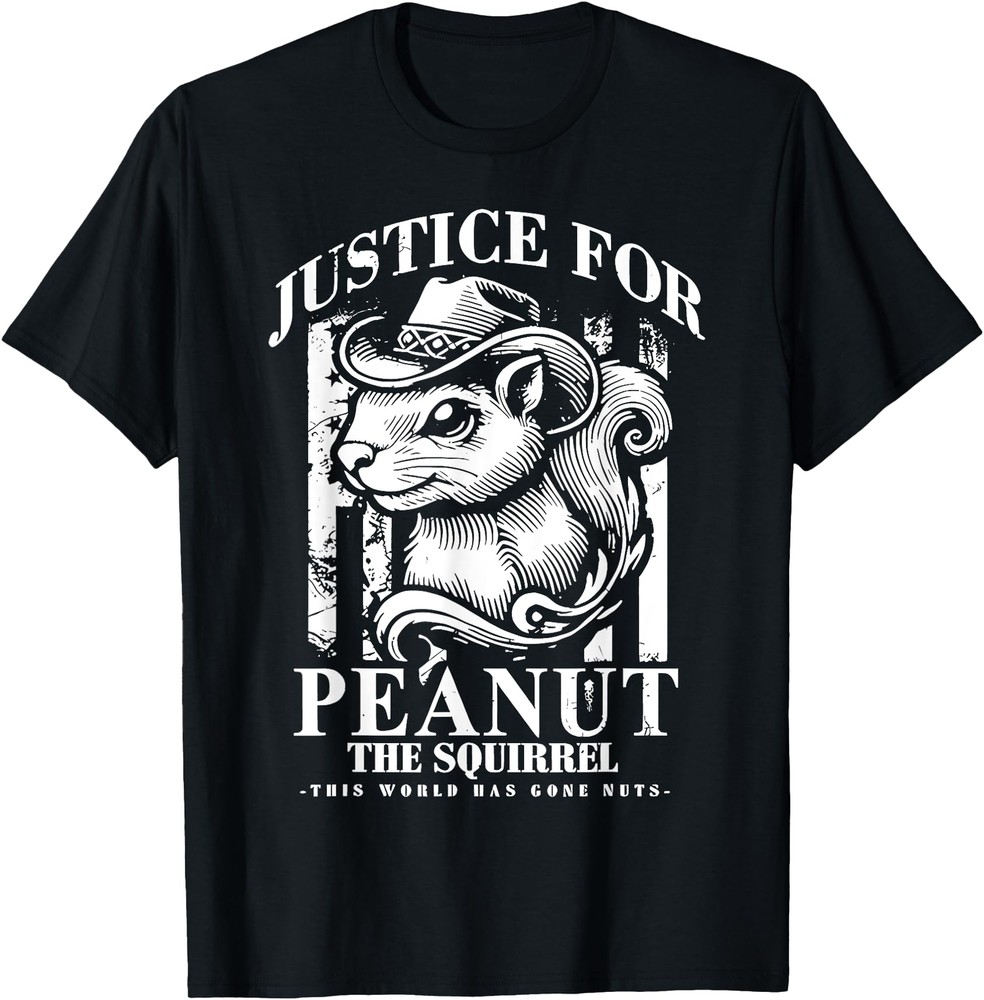 This World Has Come Nuts T Shirt Me