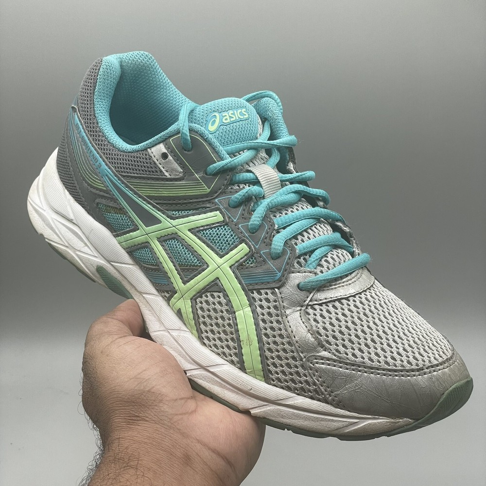 Asics Womens Gel Contend 3 T5G5N Blue Running Shoes Sneakers Size 8.5 D