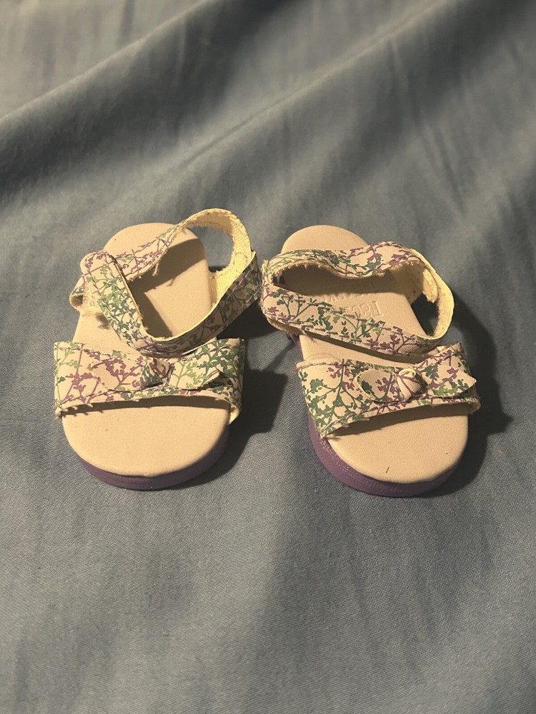 Vintage American Girl Platform Sandals 90s Y2K Style