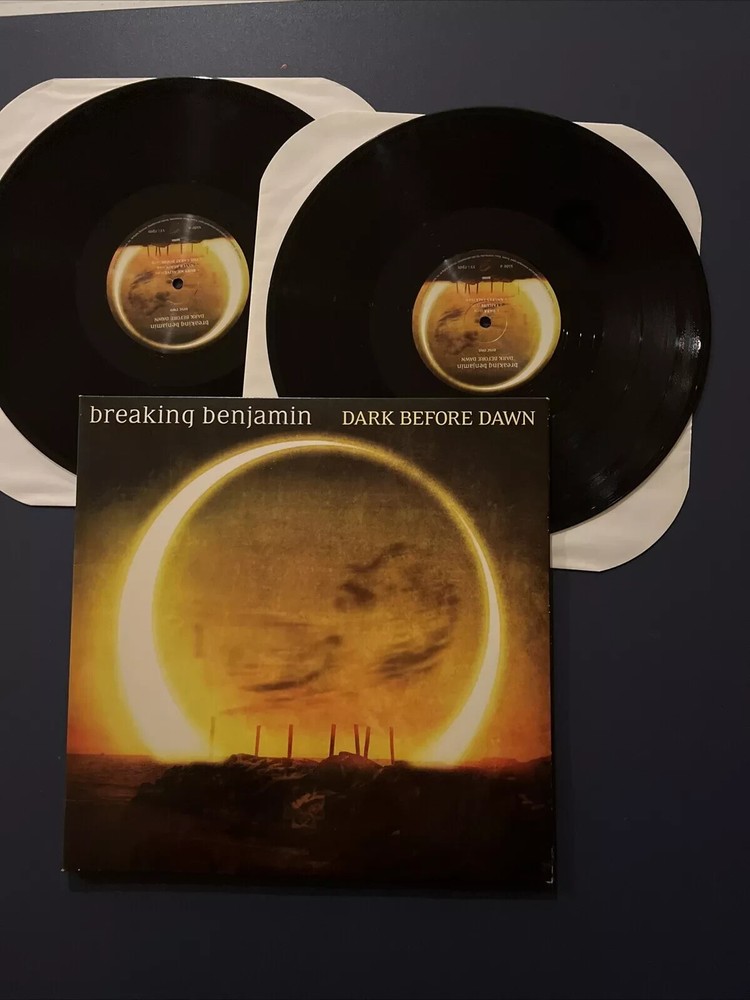 Dark Before Dawn [2LP] BREAKING BENJAMIN 2015 Rock Vinyl VG++ 1st Press