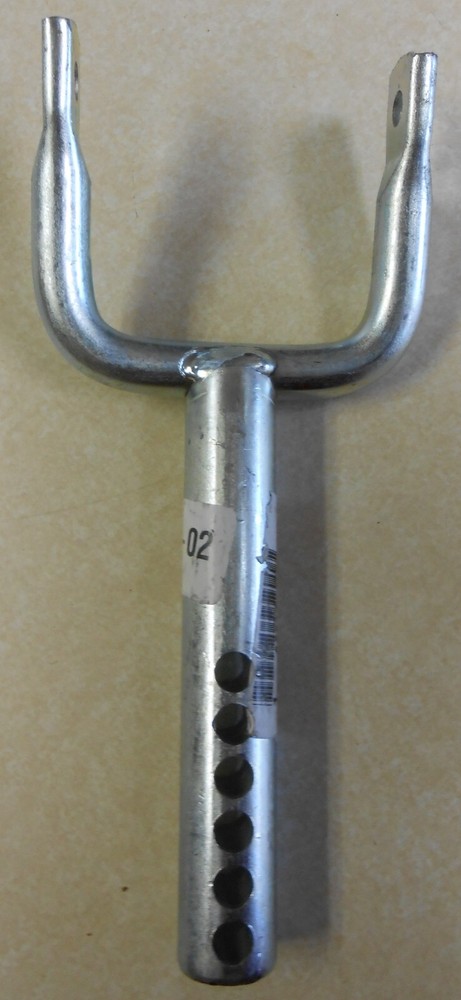 Brazo de rueda de calibre de cubierta de cortacésped John Deere genuino AM137756 OEM