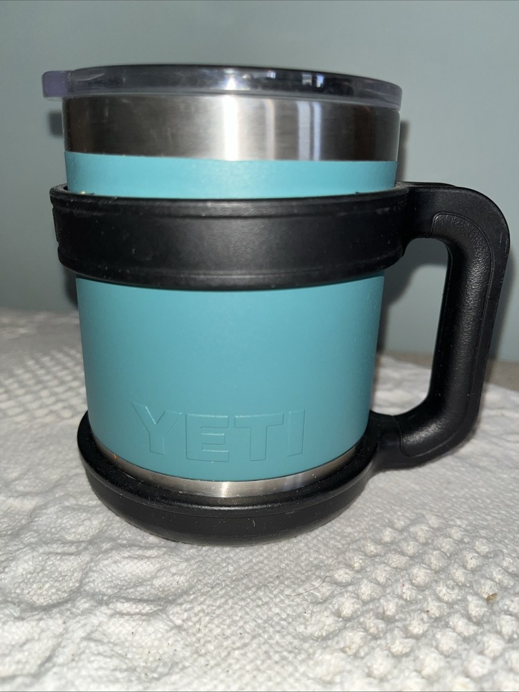 Yeti Rambler 10 Oz Insulated Coffee Mug for Hot Drinks