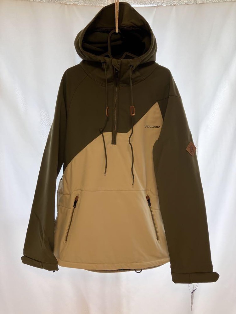 Volcom Snowboard Anorak Jacket Mens Size M MOS