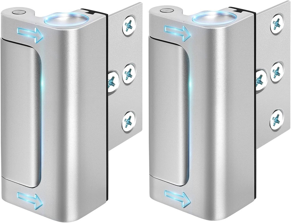 Childproof Door Lock - Home Security Reinforcement for Front Doors & Safety