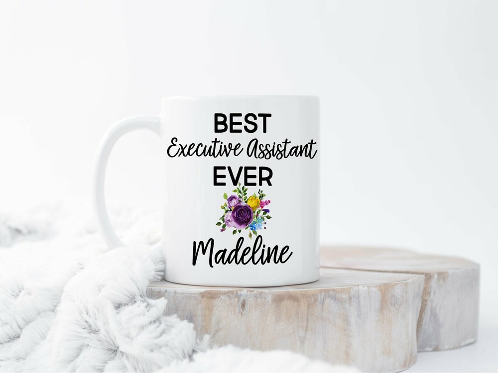 Personalized Executive Assistant Mug Funny Executive Assistant Mug Executive