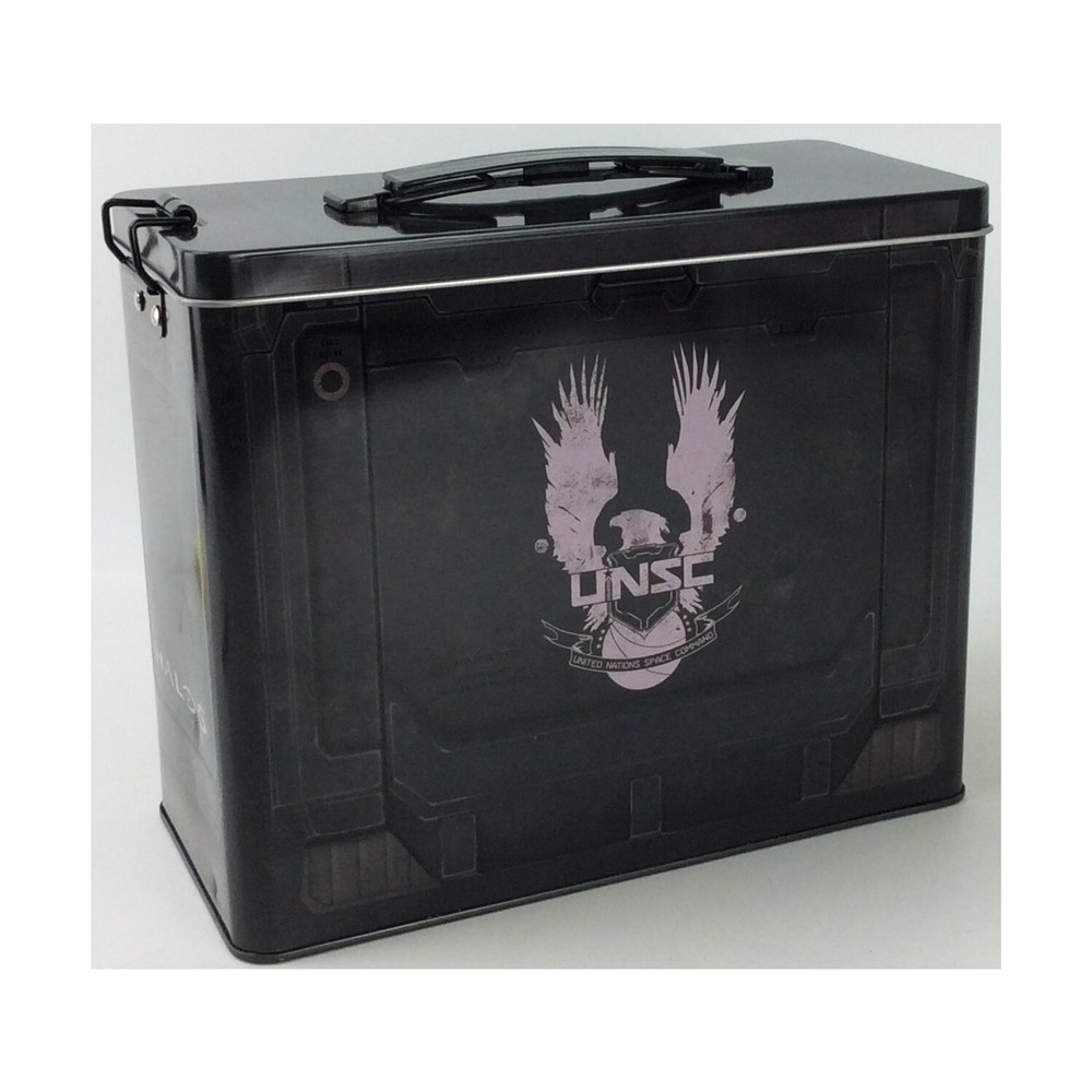 The Coop Toys, Movies & More Halo 5 Tin Ammo Box NM