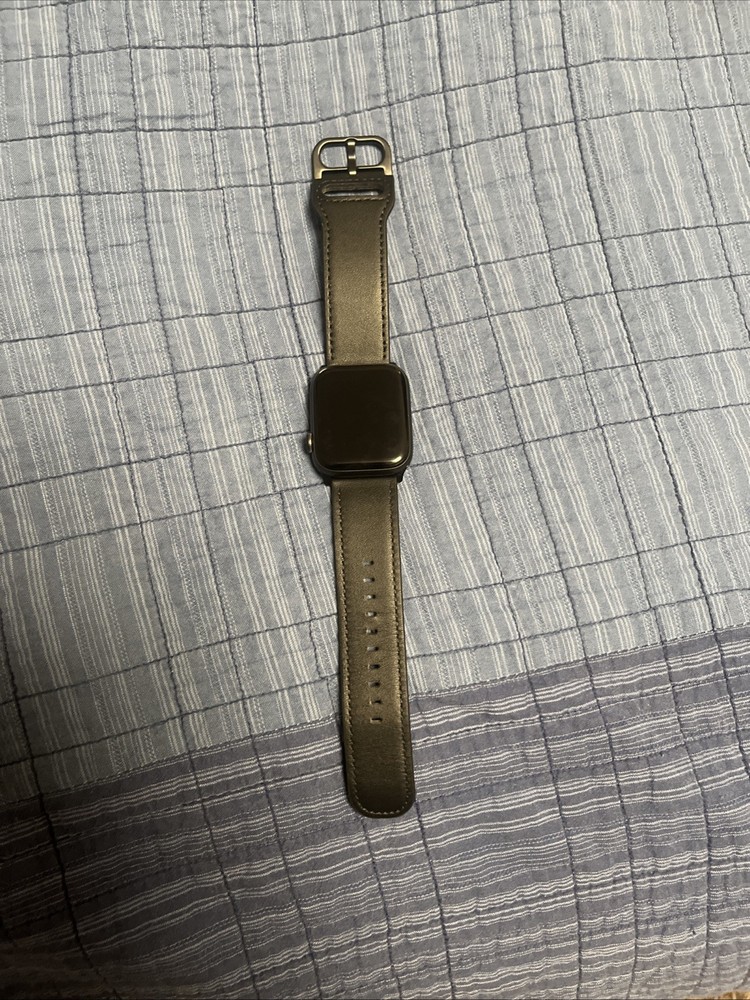 Apple Watch with Reversible Custom Band