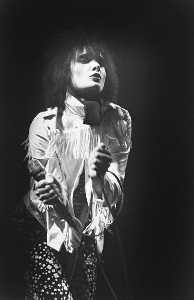 Siouxsie Sioux Siouxsie And The Banshees Lux Herenthout 1980 OLD MUSIC PHOTO 4