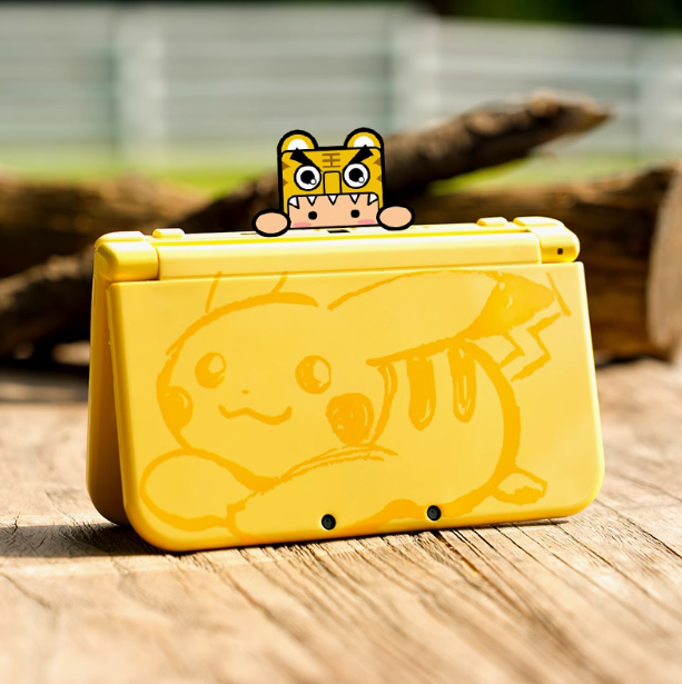 Nintendo New 3DS XL Built in 256GB SD Card with Charger