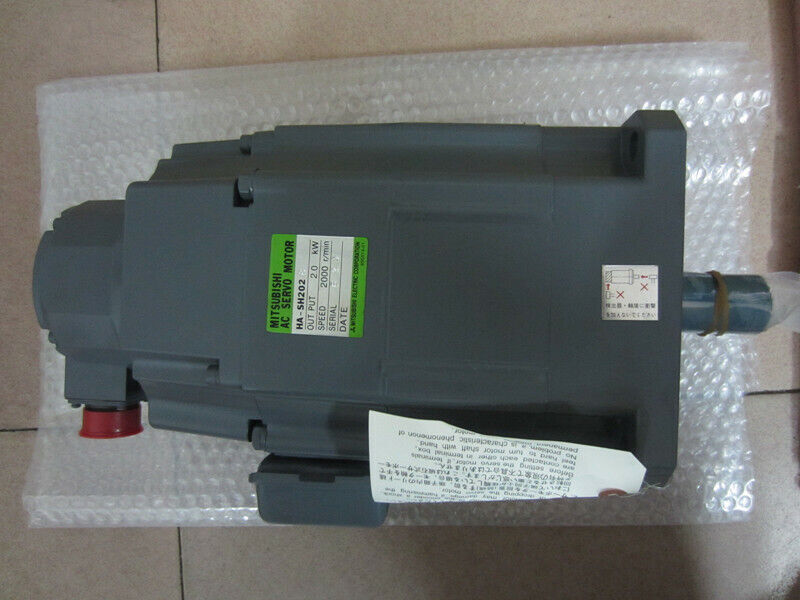 MITSUBUSHI HA-SH202 AC SERVO MOTOR HASH202 New In Box One Year Warranty #A6-4