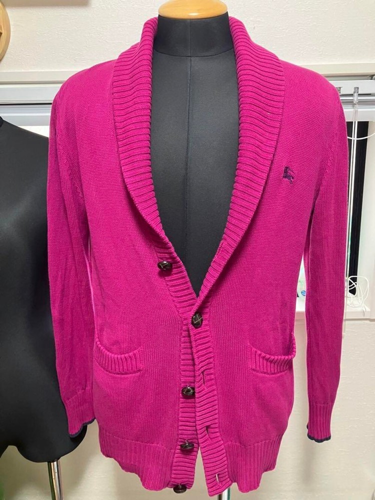 Burberry cardigan Men's Fashion from Japan