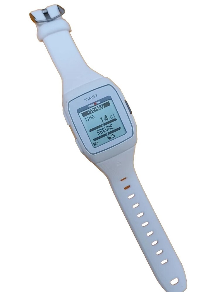USB Not Included  Unisex Timex Ironman GPS Watch TW5M08500