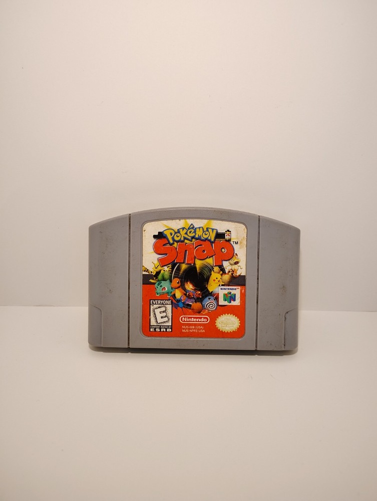Pokemon Snap Nintendo 64 N64 Authentic Game Cartridge Tested Working
