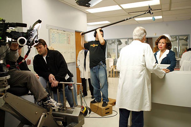 Richard Chamberlain Diahann Carroll at 2006 TV Land Awards Spoof o- Old Photo 3