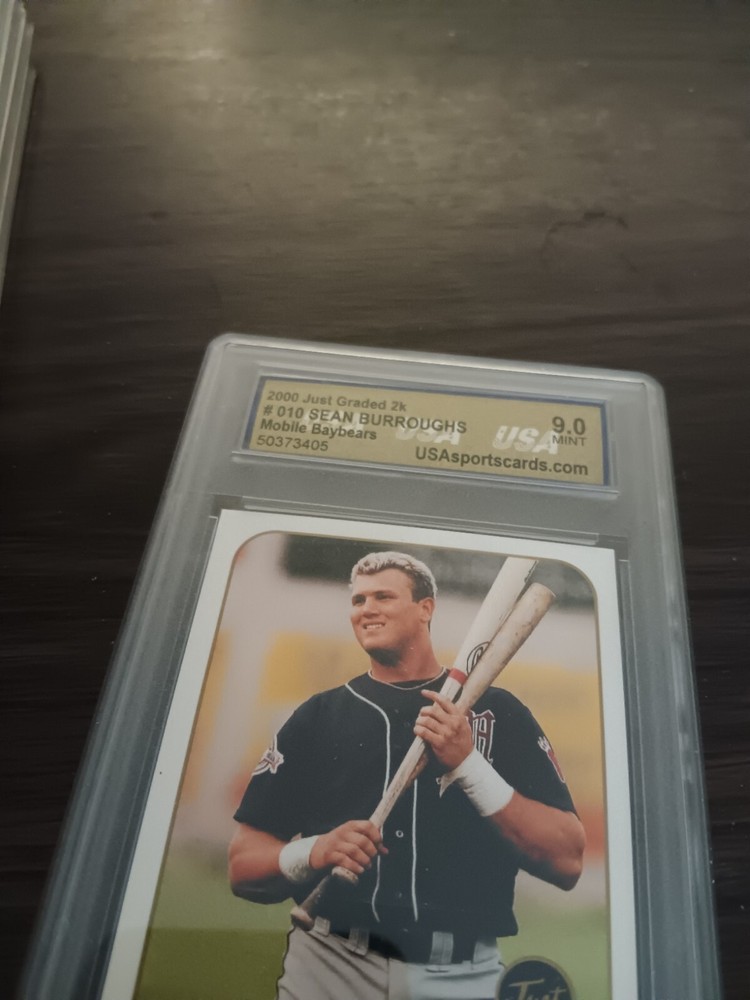 2000 Just Minors Just Graded - #010 Sean Burroughs