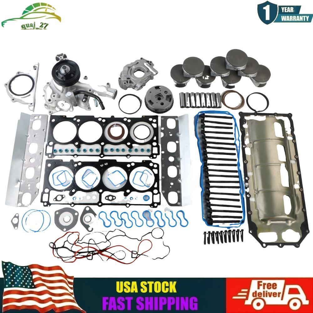 Dodge Ram 1500 2500 3500 5.7L 2009-2015 Complete Engine Rebuild Kit
