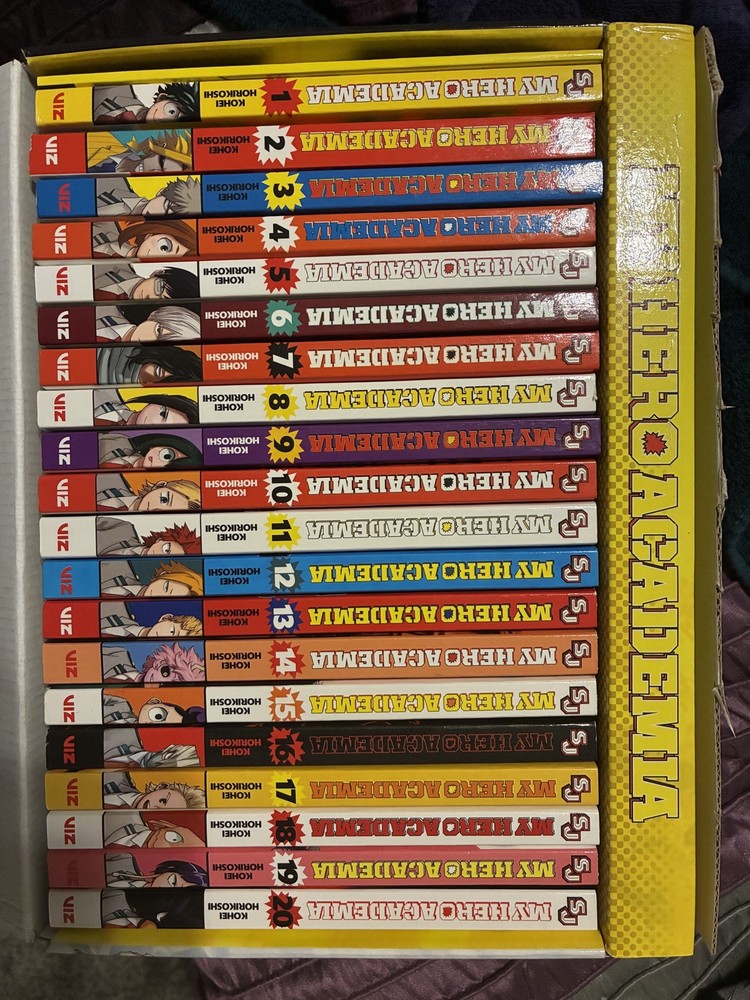 My Hero Academia - Volumes 1 - 42 Full Set