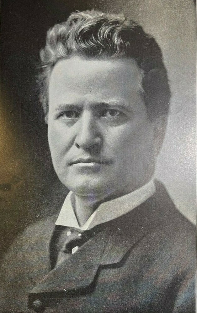 1905 Vintage Magazine Illustration Robert La Follette Wisconsin Governor