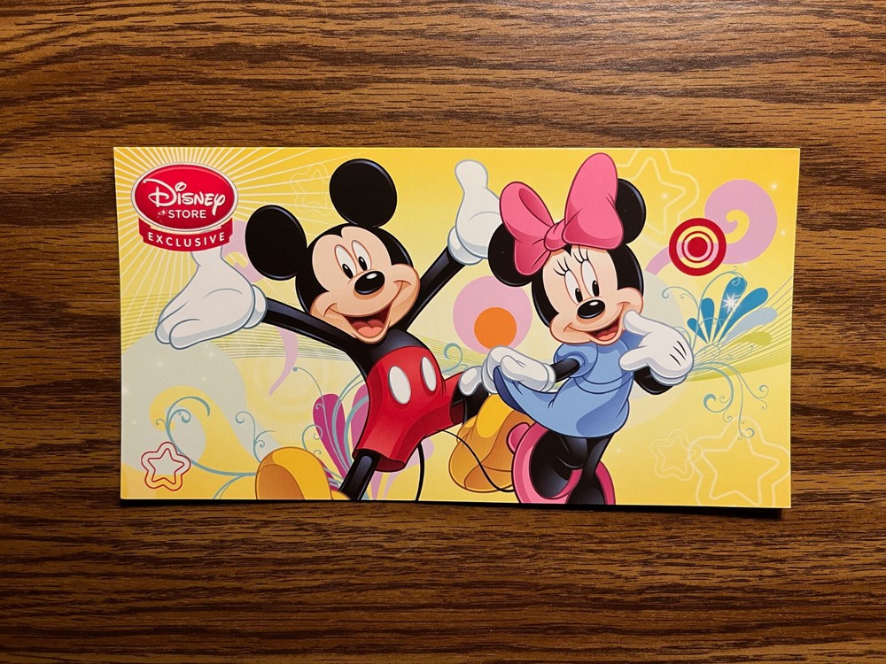 United Kingdom Disney Store Voucher Envelope NEW-image
