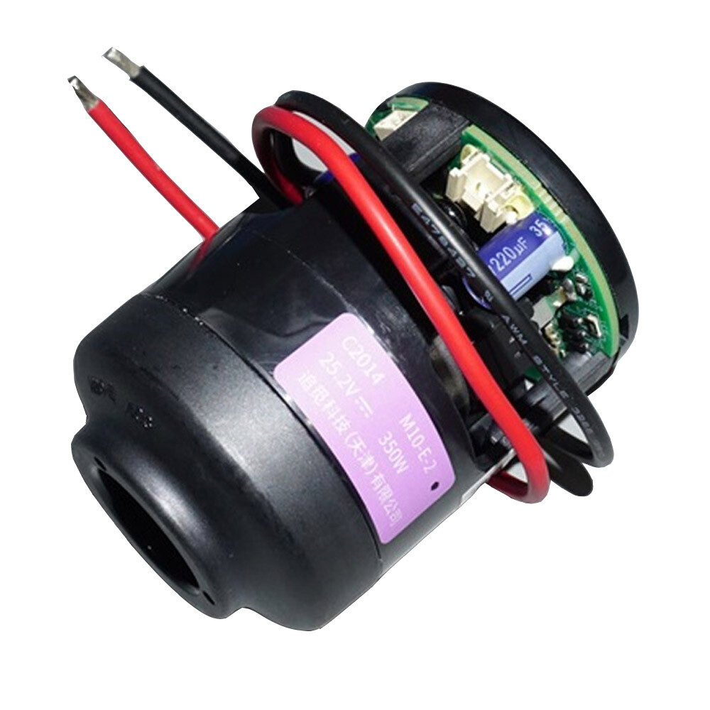 25.2V 350W High Power Three-phase Brushless Fan 120000 RPM High Speed Motor