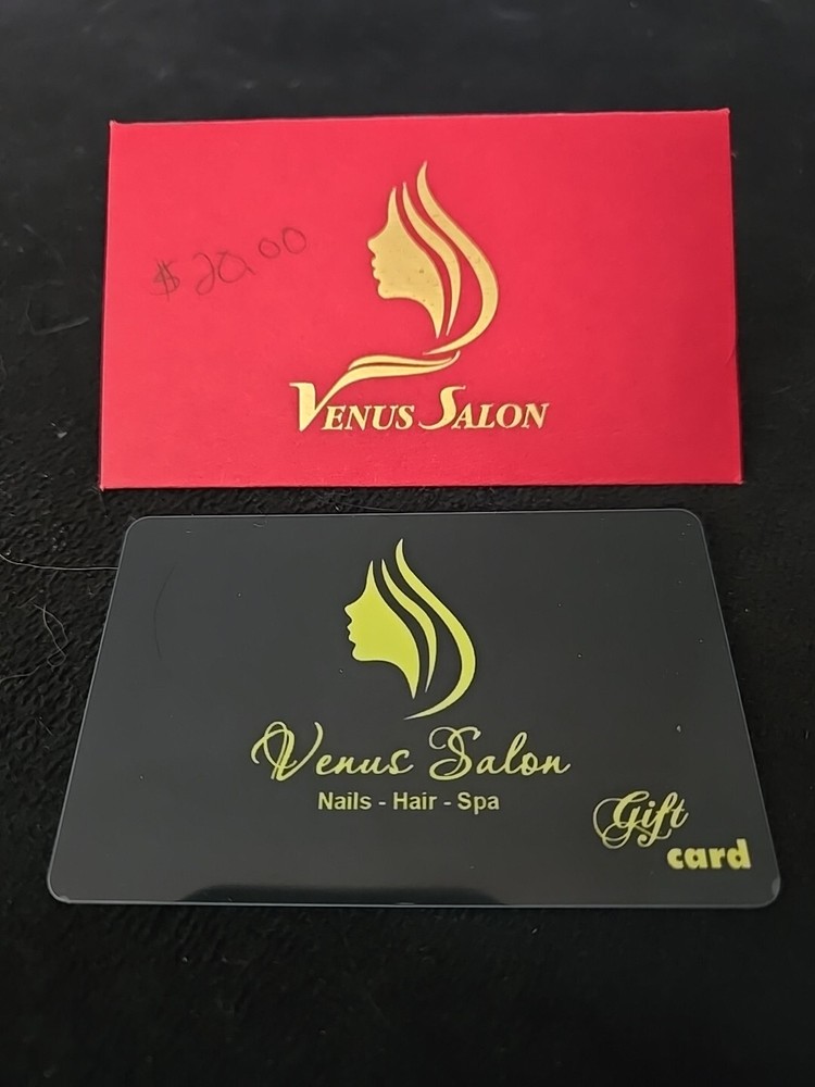$20 Venus Salon Gift Card in Forest Hill MD-image