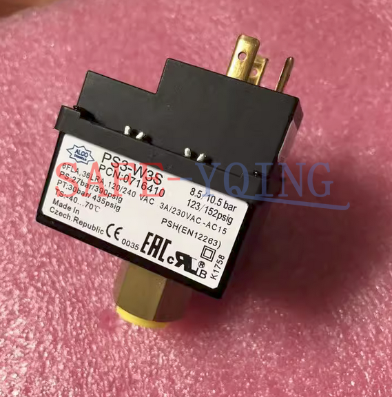 1PCS NEW For ALCO PS3-W3S 8.5 / 10.5bar Switching Pressure Controller Sensor