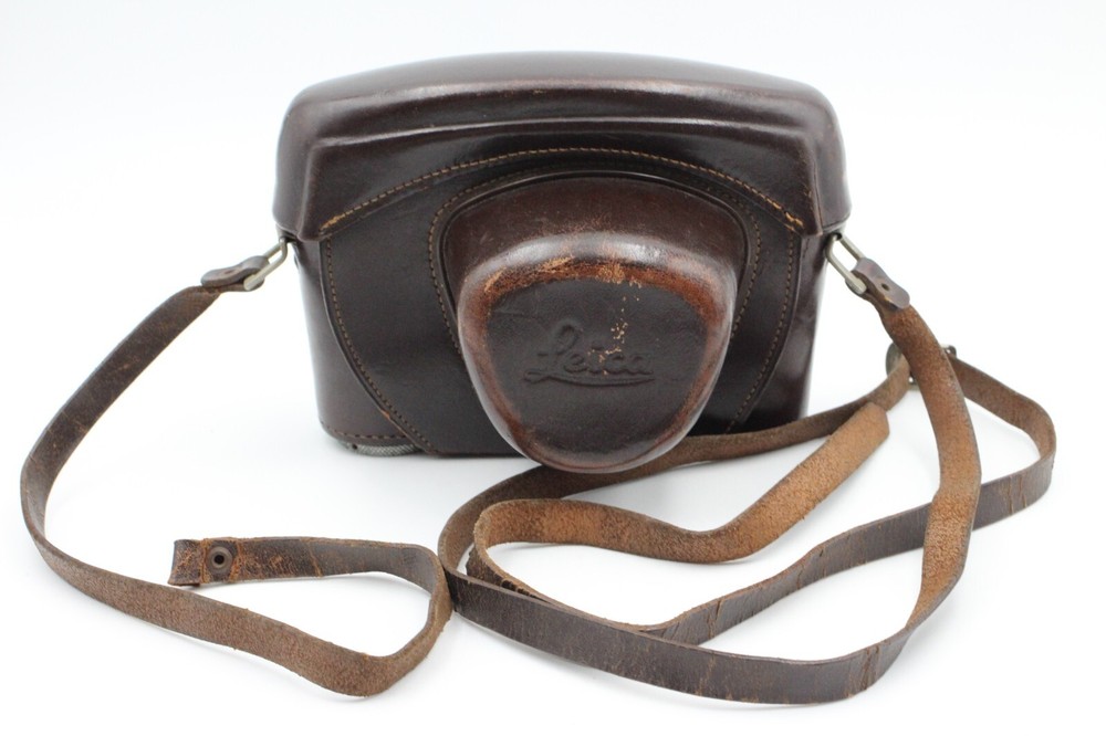 [EXC5＋] leica leather case From Japan #11522