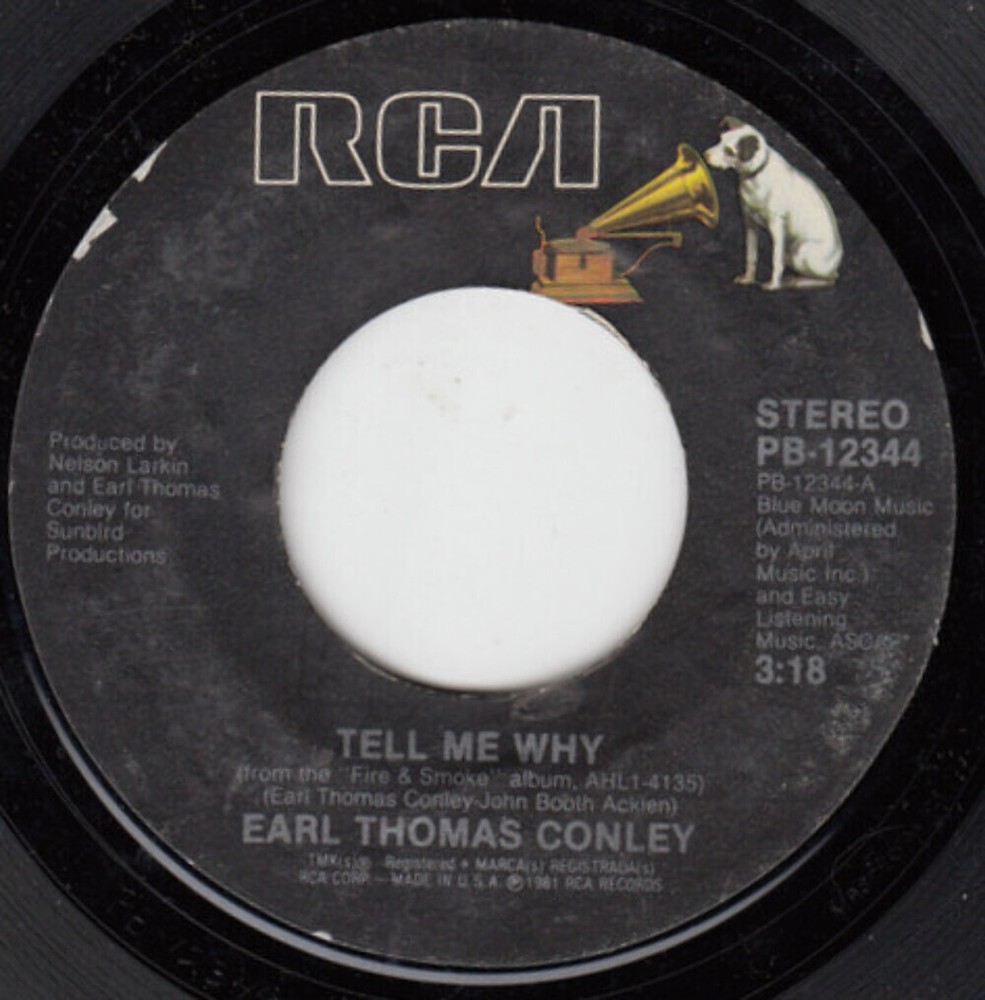 Earl Thomas Conley - Tell Me Why (7