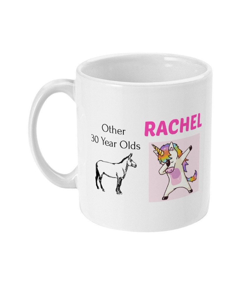 30th Birthday Gift Personalised 30th Birthday Mug Funny Best Friends 30th