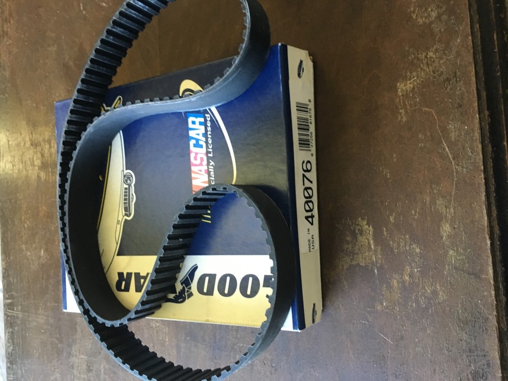 New Good Year 40076 Engine Timing Belt-image