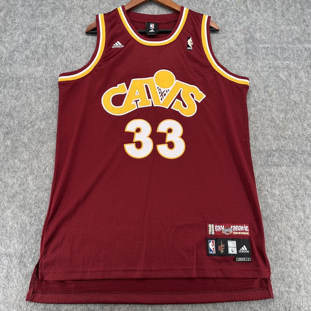 Shaquille O'Neal Cleveland Adidas Jersey Swingman HWC Cavs Shaq NBA Size L +2