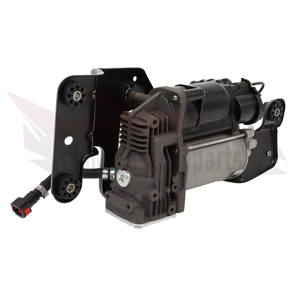 Air Suspension Air Compressor Pump w/Valve Block For BMW X5 E70 X6 E71 E72 07-14