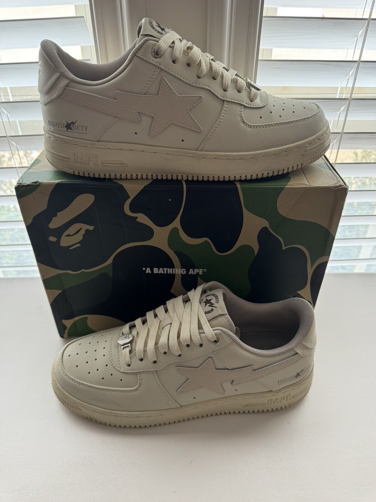 BAPE x Highsnobiety Bape Sta