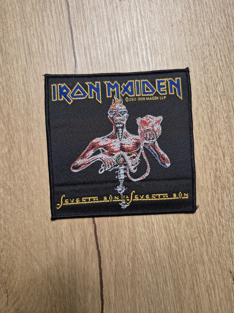 Iron Maiden Official Woven Patch Brand New Collectible Merchandise