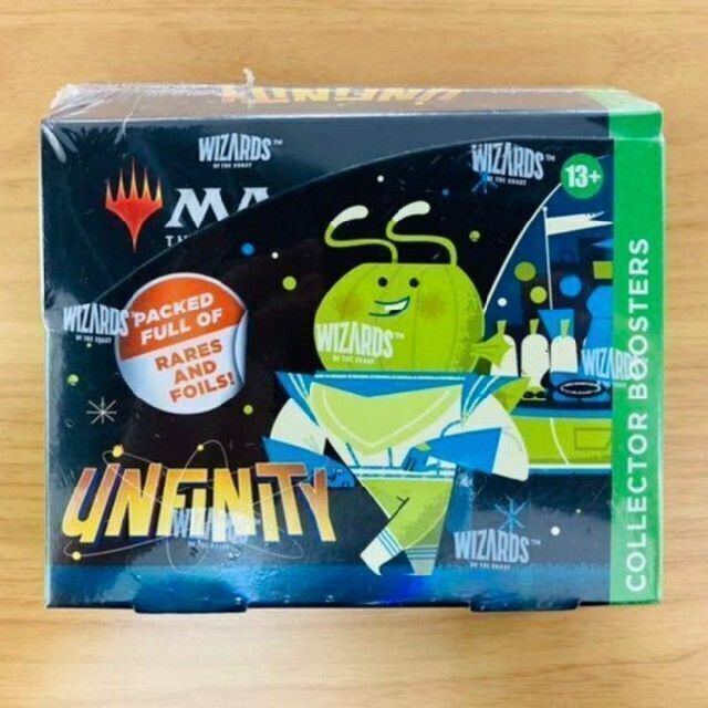 Mtg Unfinity Collector Booster English Version 1Box