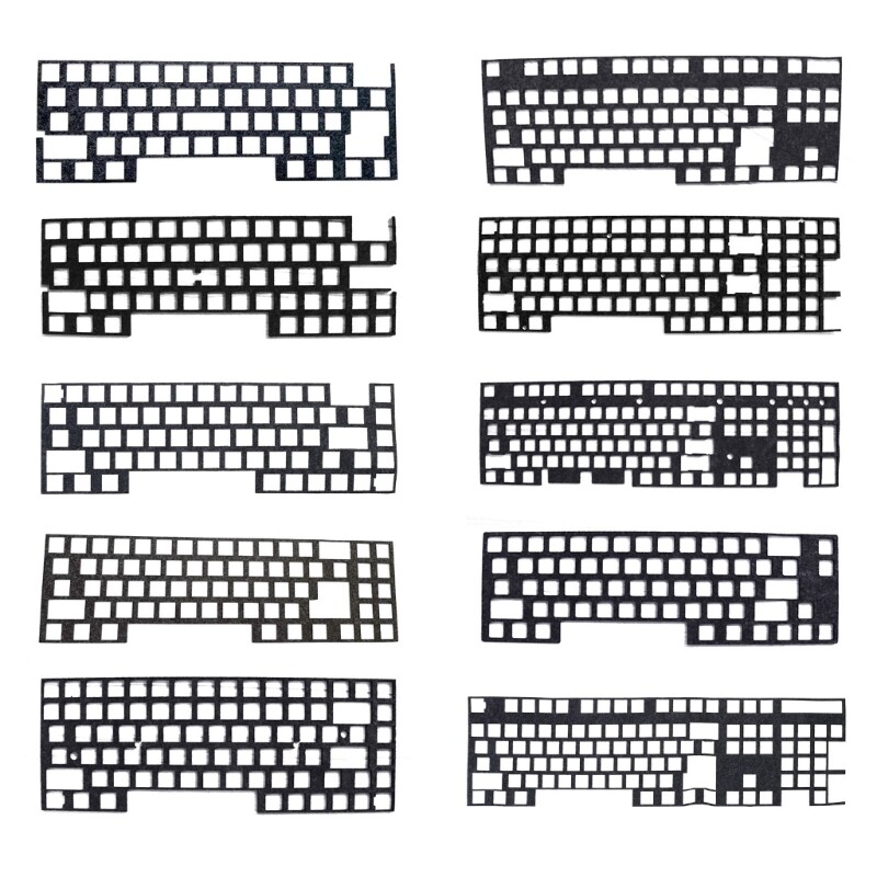 Upgrade Your Mechanical Keyboard with Shockproof Cotton Foam for Noise Reduction and Enhanced Comfortable Typing Experience