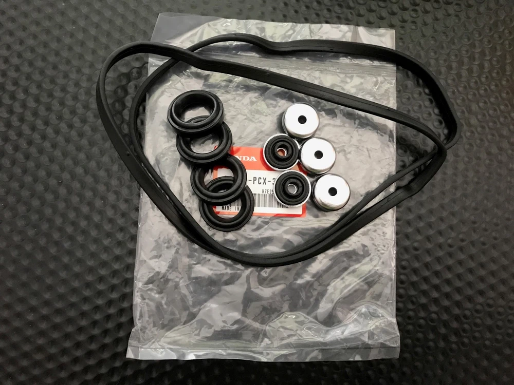 OEM Valve Cover Gasket Kit WITH Spark Plug Tube Seals For 2000-2009 Honda S2000