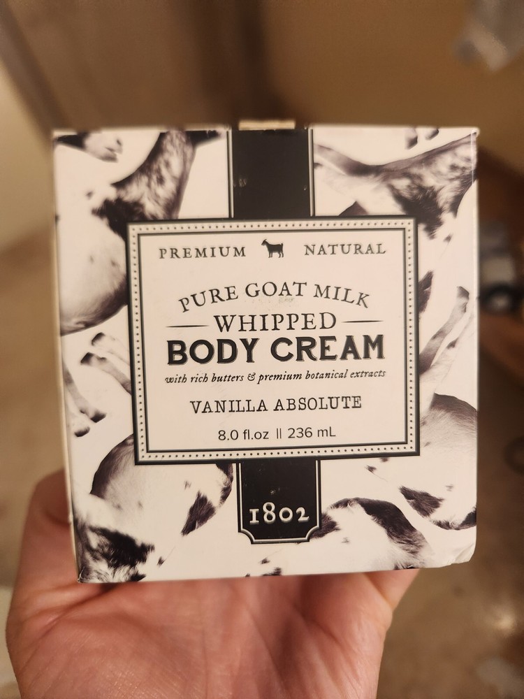 Beekman 1802 Pure Goat Milk Whipped Body Cream 