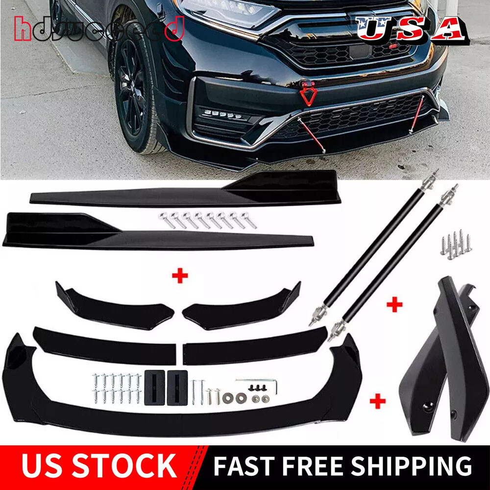 Honda CR-V Front Bumper Lip Side Skirt Rear Lip Body Kit Splitter