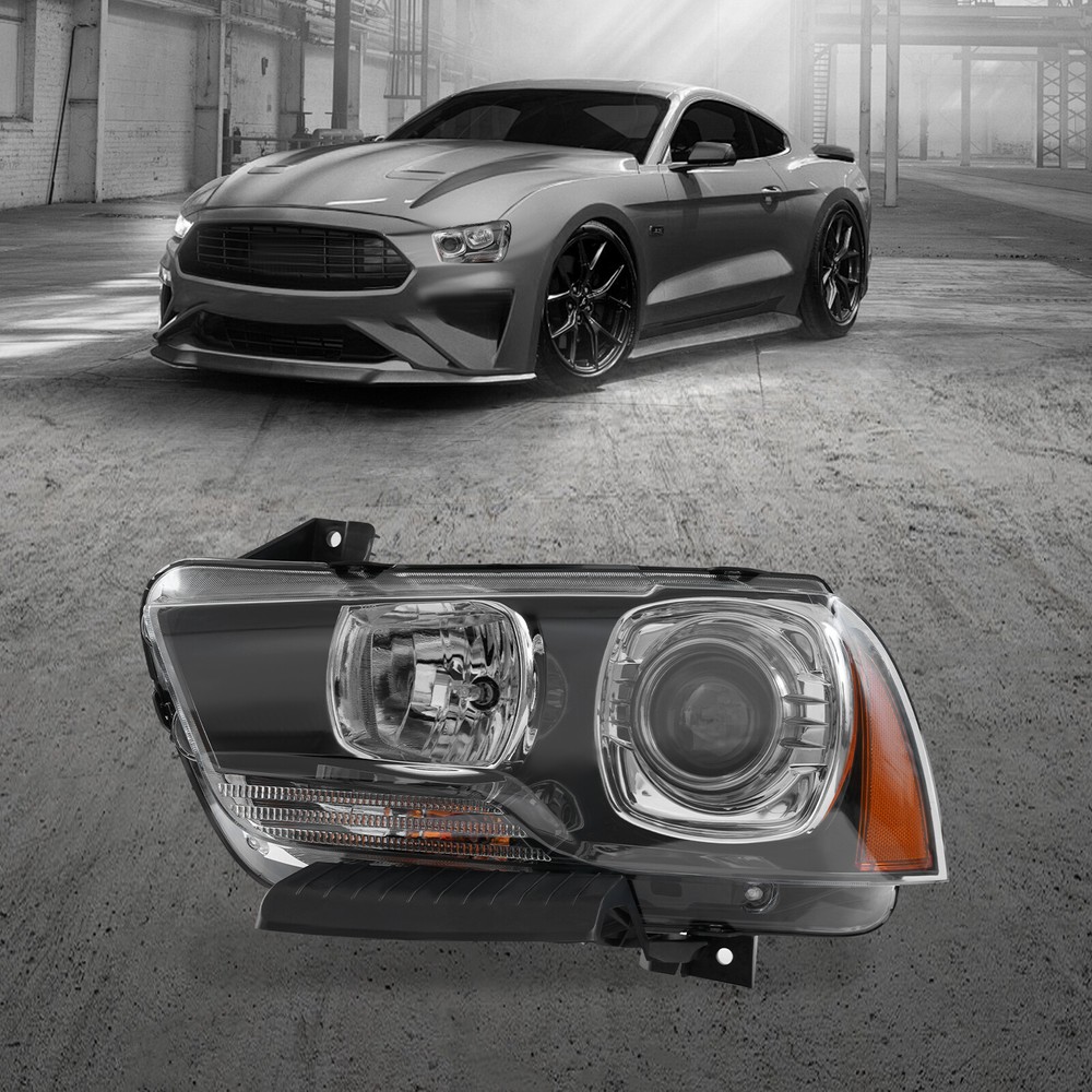 2011-2014 Dodge Charger Left Driver Side Xenon HID Headlight with Bulb