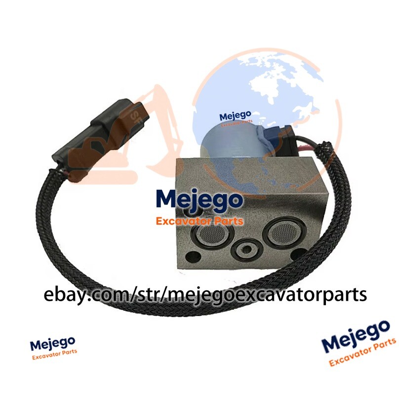 Import Stable 702-21-57500 Main Pump Solenoid Valve for Komatsu PC200-8